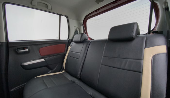 2012 Maruti Wagon R 1.0 VXI, Petrol, Manual, 46,653 km, Right Side Rear Door Cabin
