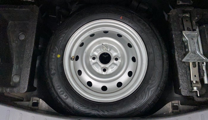 2012 Maruti Wagon R 1.0 VXI, Petrol, Manual, 46,653 km, Spare Tyre