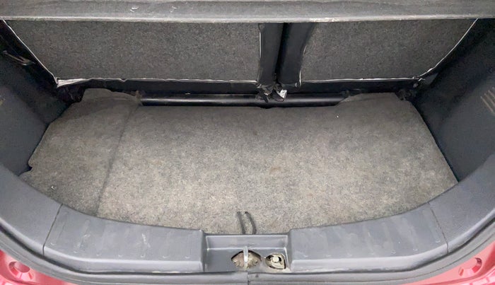 2012 Maruti Wagon R 1.0 VXI, Petrol, Manual, 46,653 km, Boot Inside