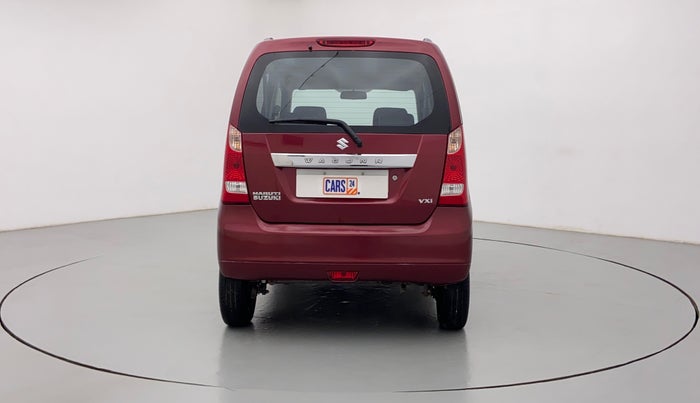 2012 Maruti Wagon R 1.0 VXI, Petrol, Manual, 46,653 km, Back/Rear