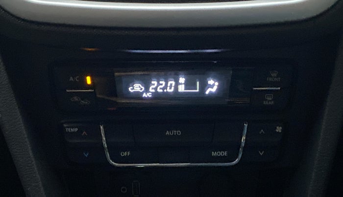 2020 Maruti Vitara Brezza VXI, Petrol, Manual, 40,725 km, Automatic Climate Control