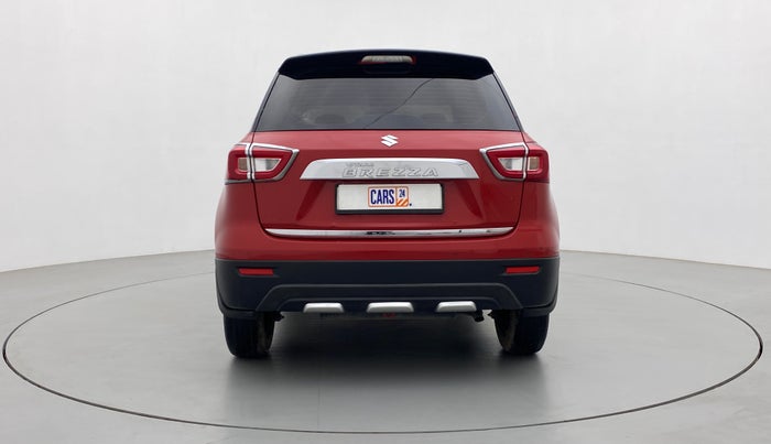2020 Maruti Vitara Brezza VXI, Petrol, Manual, 40,725 km, Back/Rear