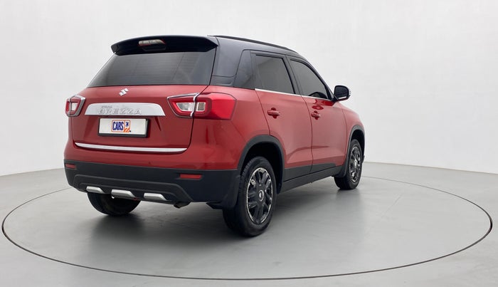2020 Maruti Vitara Brezza VXI, Petrol, Manual, 40,725 km, Right Back Diagonal