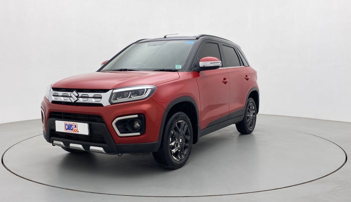 2020 Maruti Vitara Brezza VXI, Petrol, Manual, 40,725 km, Left Front Diagonal