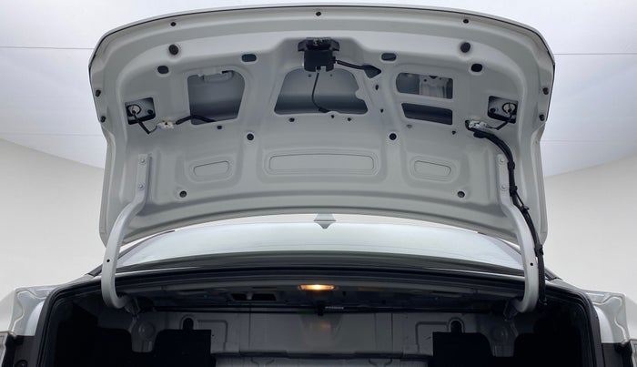 2020 Hyundai AURA SX+ AT 1.2CRDI, Diesel, Automatic, 12,495 km, Boot Door Open