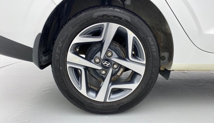 2020 Hyundai AURA SX+ AT 1.2CRDI, Diesel, Automatic, 12,495 km, Right Rear Wheel