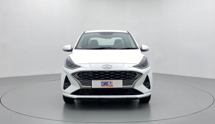 2020 Hyundai AURA SX+ AT 1.2CRDI, Diesel, Automatic, 12,495 km, Highlights