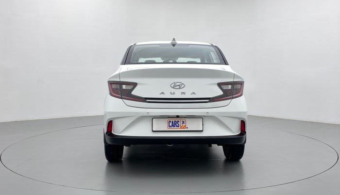2020 Hyundai AURA SX+ AT 1.2CRDI, Diesel, Automatic, 12,495 km, Back/Rear