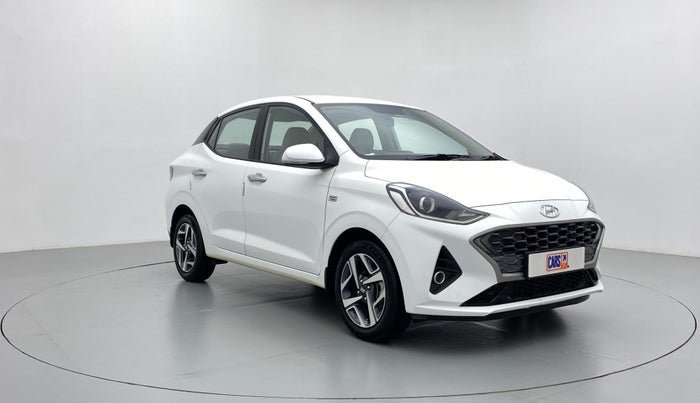 2020 Hyundai AURA SX+ AT 1.2CRDI, Diesel, Automatic, 12,495 km, Right Front Diagonal