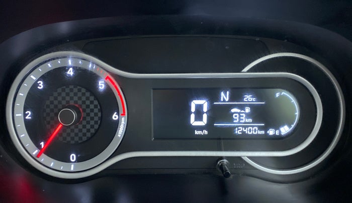 2020 Hyundai AURA SX+ AT 1.2CRDI, Diesel, Automatic, 12,495 km, Odometer Image