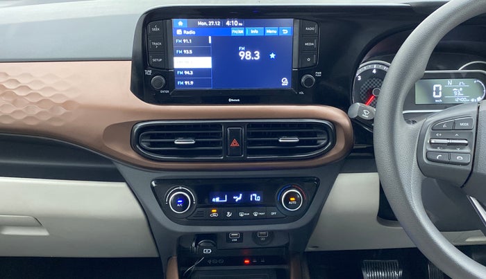 2020 Hyundai AURA SX+ AT 1.2CRDI, Diesel, Automatic, 12,495 km, Air Conditioner