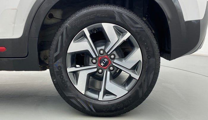 2020 KIA SONET GTX PLUS DCT 1.0, Petrol, Automatic, 10,977 km, Left Rear Wheel