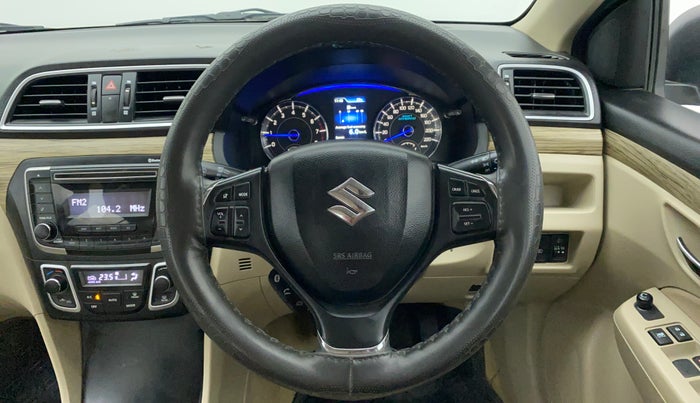 2020 Maruti Ciaz DELTA 1.5 SHVS MT PETROL, Petrol, Manual, 46,088 km, Steering Wheel Close Up