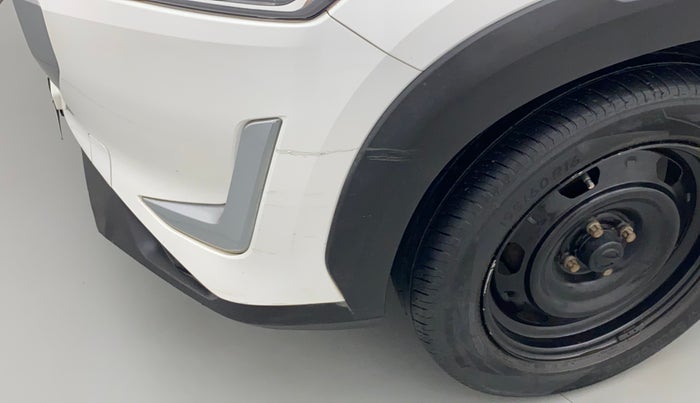 2021 Nissan MAGNITE XE, Petrol, Manual, 26,090 km, Front bumper - Minor scratches