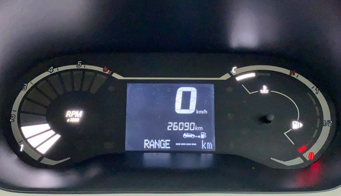 2021 Nissan MAGNITE XE, Petrol, Manual, 26,090 km, Odometer Image