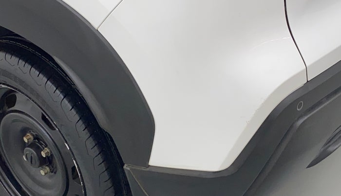 2021 Nissan MAGNITE XE, Petrol, Manual, 26,090 km, Rear bumper - Minor scratches