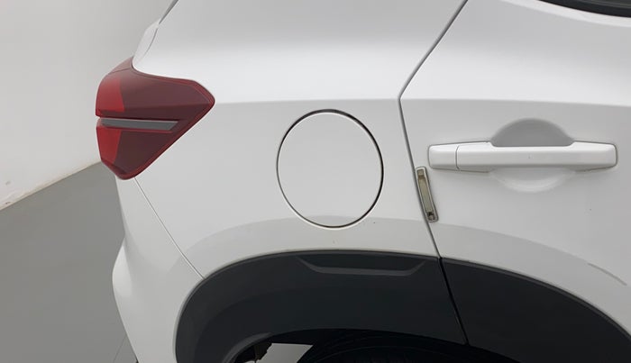 2021 Nissan MAGNITE XE, Petrol, Manual, 26,090 km, Right quarter panel - Minor scratches