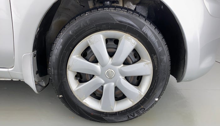 2010 Nissan Micra XL PETROL, Petrol, Manual, 62,187 km, Right Front Wheel