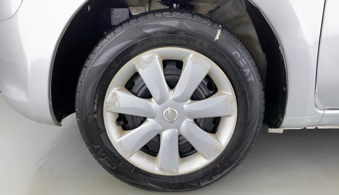 2010 Nissan Micra XL PETROL, Petrol, Manual, 62,187 km, Left Front Wheel