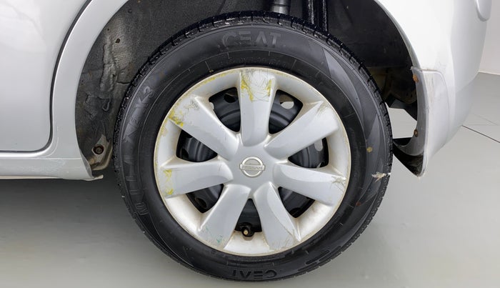 2010 Nissan Micra XL PETROL, Petrol, Manual, 62,187 km, Left Rear Wheel