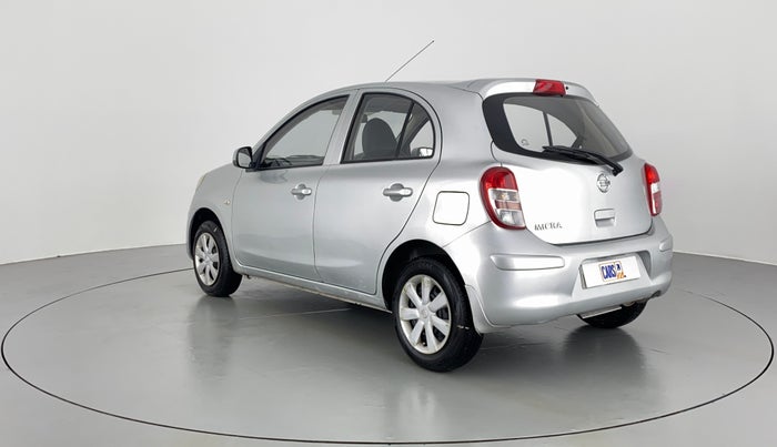 2010 Nissan Micra XL PETROL, Petrol, Manual, 62,187 km, Left Back Diagonal