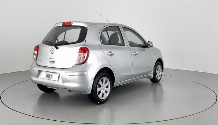 2010 Nissan Micra XL PETROL, Petrol, Manual, 62,187 km, Right Back Diagonal