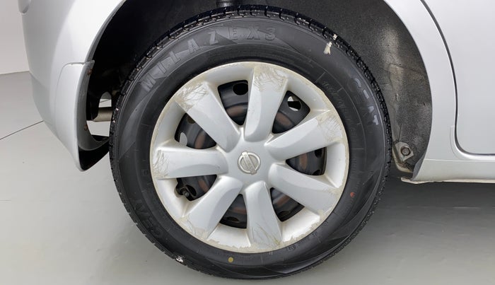 2010 Nissan Micra XL PETROL, Petrol, Manual, 62,187 km, Right Rear Wheel
