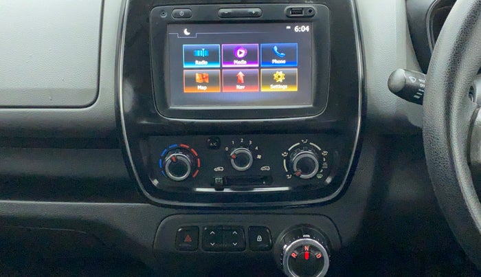2017 Renault Kwid RXT 1.0 EASY-R AT OPTION, Petrol, Automatic, 78,638 km, Dashboard - Air Re-circulation knob is not working