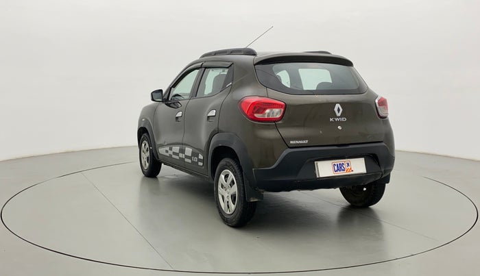 2017 Renault Kwid RXT 1.0 EASY-R AT OPTION, Petrol, Automatic, 78,638 km, Left Back Diagonal