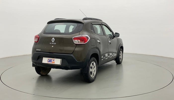 2017 Renault Kwid RXT 1.0 EASY-R AT OPTION, Petrol, Automatic, 78,638 km, Right Back Diagonal