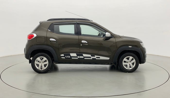 2017 Renault Kwid RXT 1.0 EASY-R AT OPTION, Petrol, Automatic, 78,638 km, Right Side View