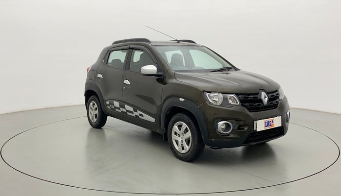 2017 Renault Kwid RXT 1.0 EASY-R AT OPTION, Petrol, Automatic, 78,638 km, Right Front Diagonal