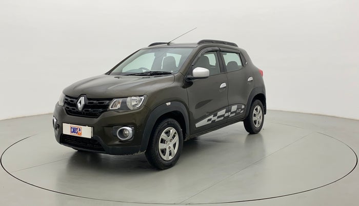 2017 Renault Kwid RXT 1.0 EASY-R AT OPTION, Petrol, Automatic, 78,638 km, Left Front Diagonal
