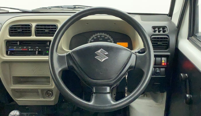 2022 Maruti Eeco 5 STR AC CNG, CNG, Manual, 10,783 km, Steering Wheel Close Up