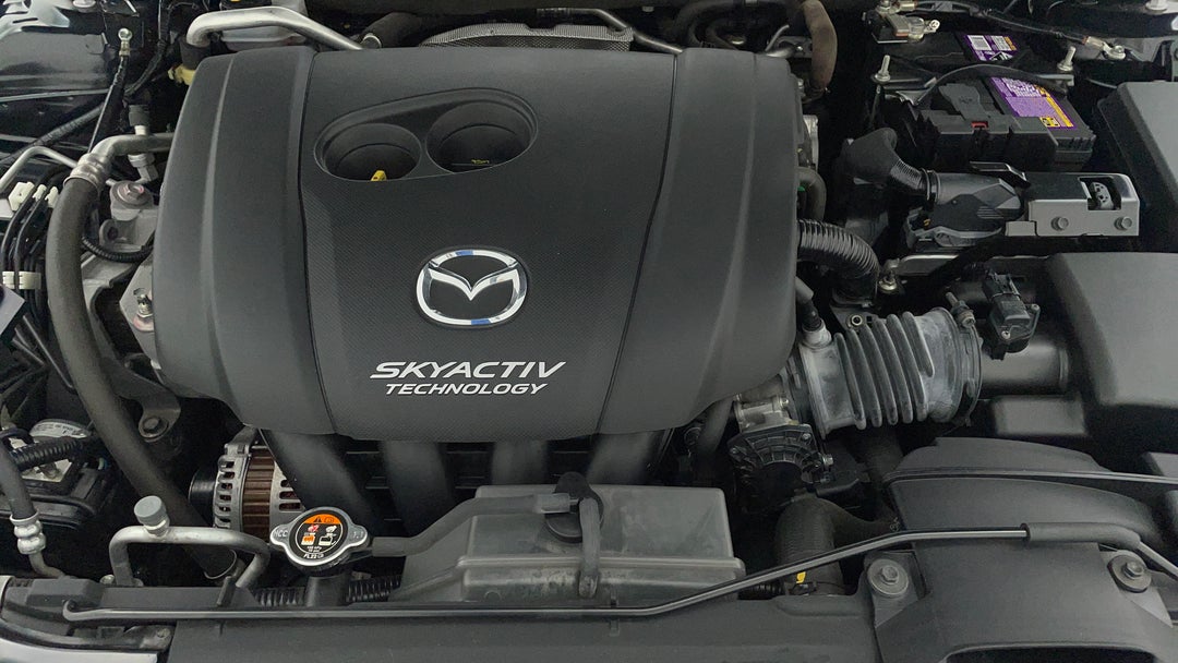 Open Bonnet (Engine)