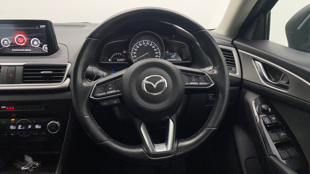 Steering Wheel Close-up