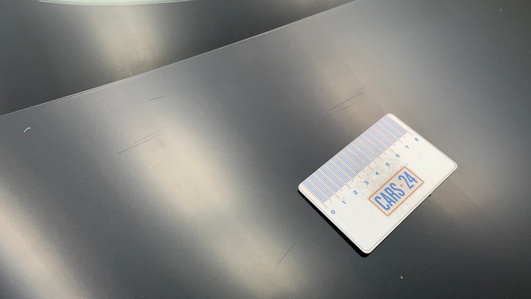 Boot / Tailgate Boot Lid Scratch