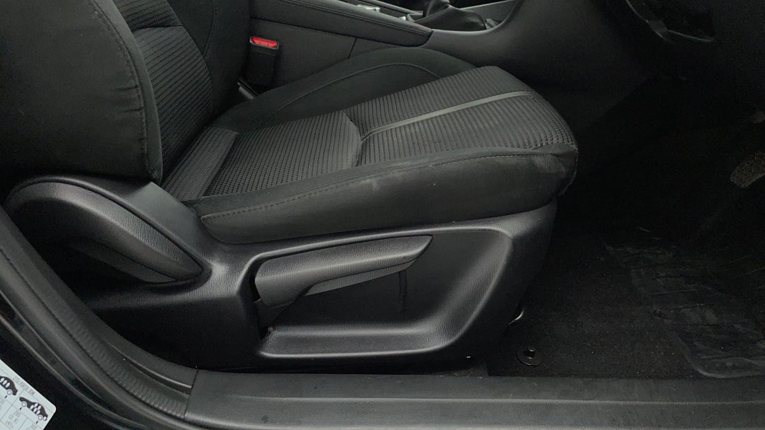 Drivers Side Adjustment Panel