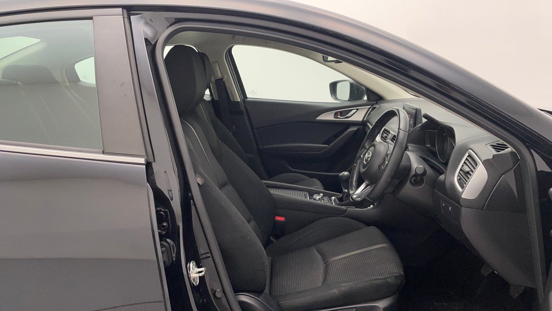 Right Side Front Door Cabin View