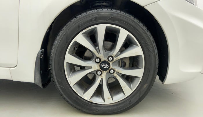 2014 Hyundai Verna FLUIDIC 1.6 SX CRDI OPT, Diesel, Manual, 82,156 km, Right Front Wheel