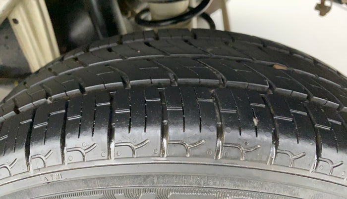 2018 Maruti Alto K10 VXI P, Petrol, Manual, 37,184 km, Left Rear Tyre Tread