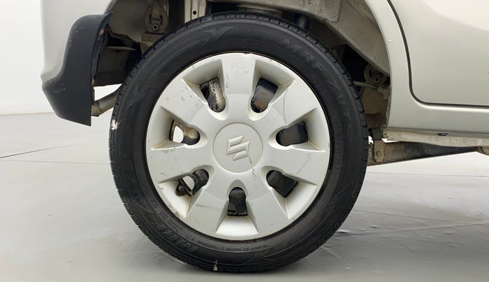 2018 Maruti Alto K10 VXI P, Petrol, Manual, 37,184 km, Right Rear Wheel