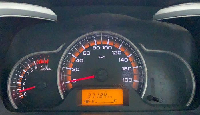 2018 Maruti Alto K10 VXI P, Petrol, Manual, 37,184 km, Odometer Image