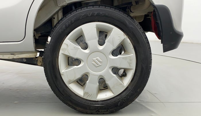 2018 Maruti Alto K10 VXI P, Petrol, Manual, 37,184 km, Left Rear Wheel