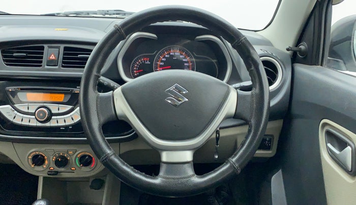 2018 Maruti Alto K10 VXI P, Petrol, Manual, 37,184 km, Steering Wheel Close Up