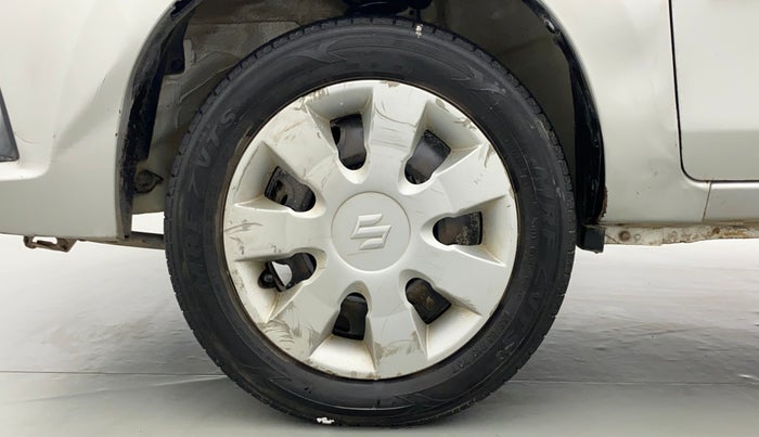 2018 Maruti Alto K10 VXI P, Petrol, Manual, 37,184 km, Left Front Wheel