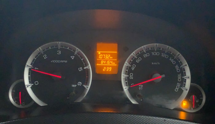 2015 Maruti Swift VDI ABS, Diesel, Manual, 84,255 km, Odometer View