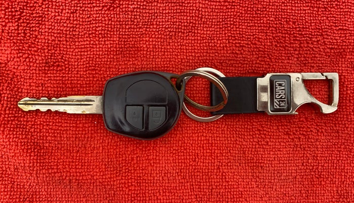 2015 Maruti Swift VDI ABS, Diesel, Manual, 84,255 km, Key Close-up