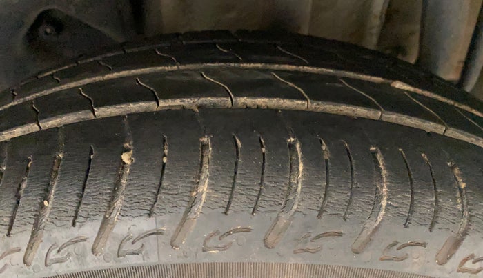 2018 Tata TIAGO NRG PETROL, Petrol, Manual, 22,546 km, Left Rear Tyre Tread