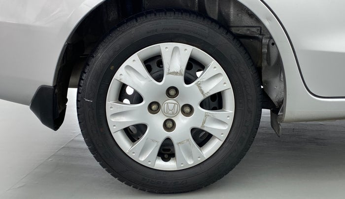2018 Honda Amaze 1.2 S (O) MT I VTEC, Petrol, Manual, 27,634 km, Right Rear Wheel